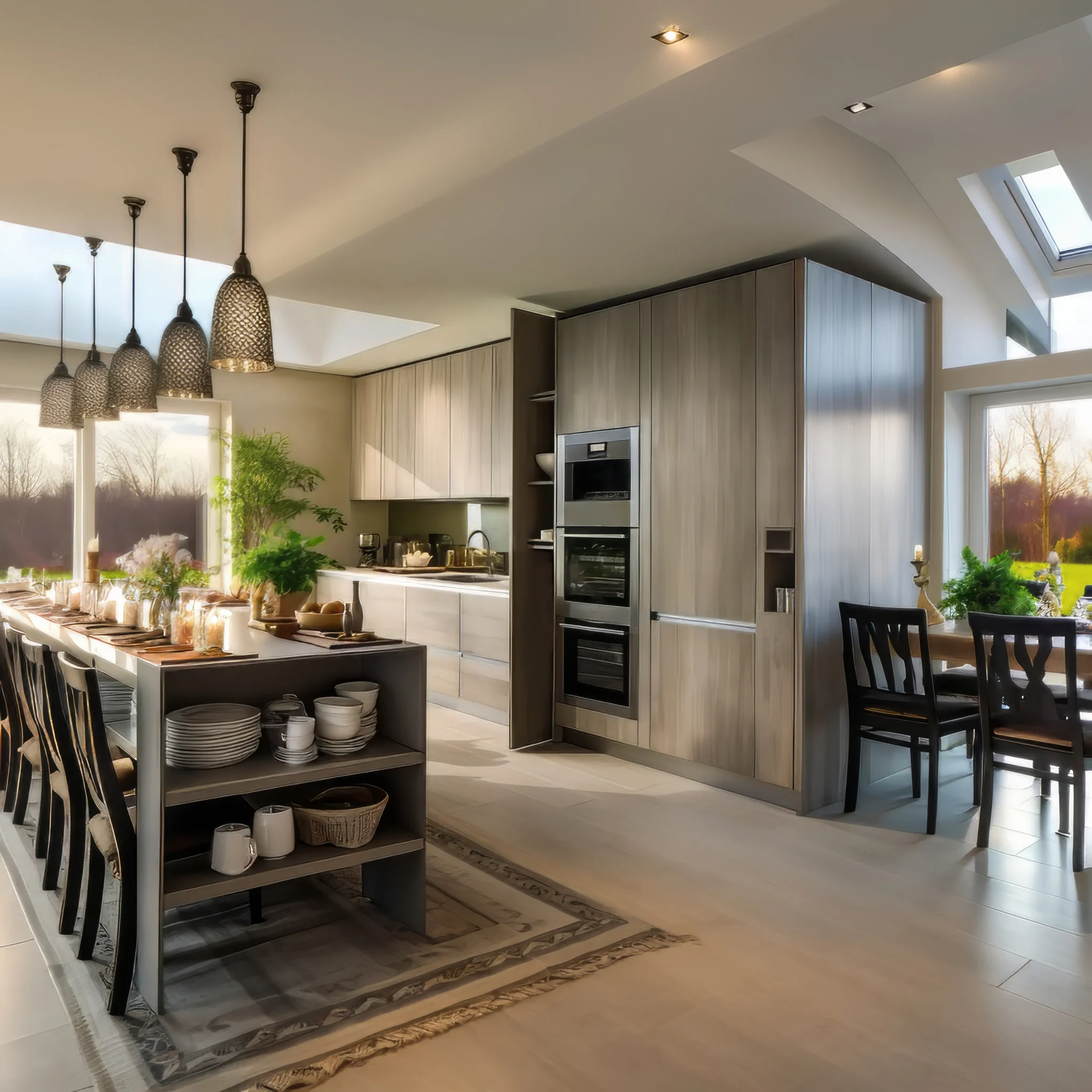 Modern Transitional Kitchen Kitchen Remodel in Greenwich, CT by CT House Builders project photo