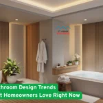 Modern Bathroom Design Trends Connecticut Homeowners Love