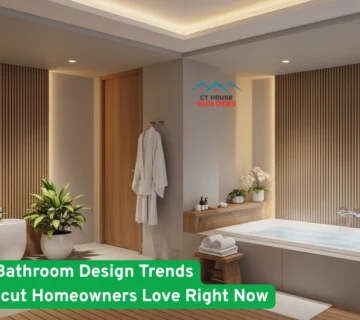Modern Bathroom Design Trends Connecticut Homeowners Love