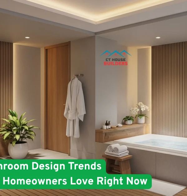 Modern Bathroom Design Trends Connecticut Homeowners Love