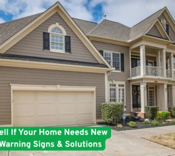Your Home Needs New Siding Warning Signs