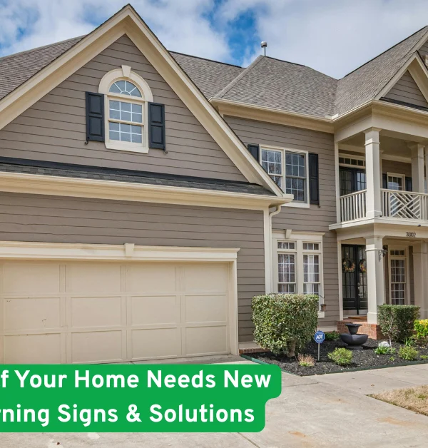 Your Home Needs New Siding Warning Signs