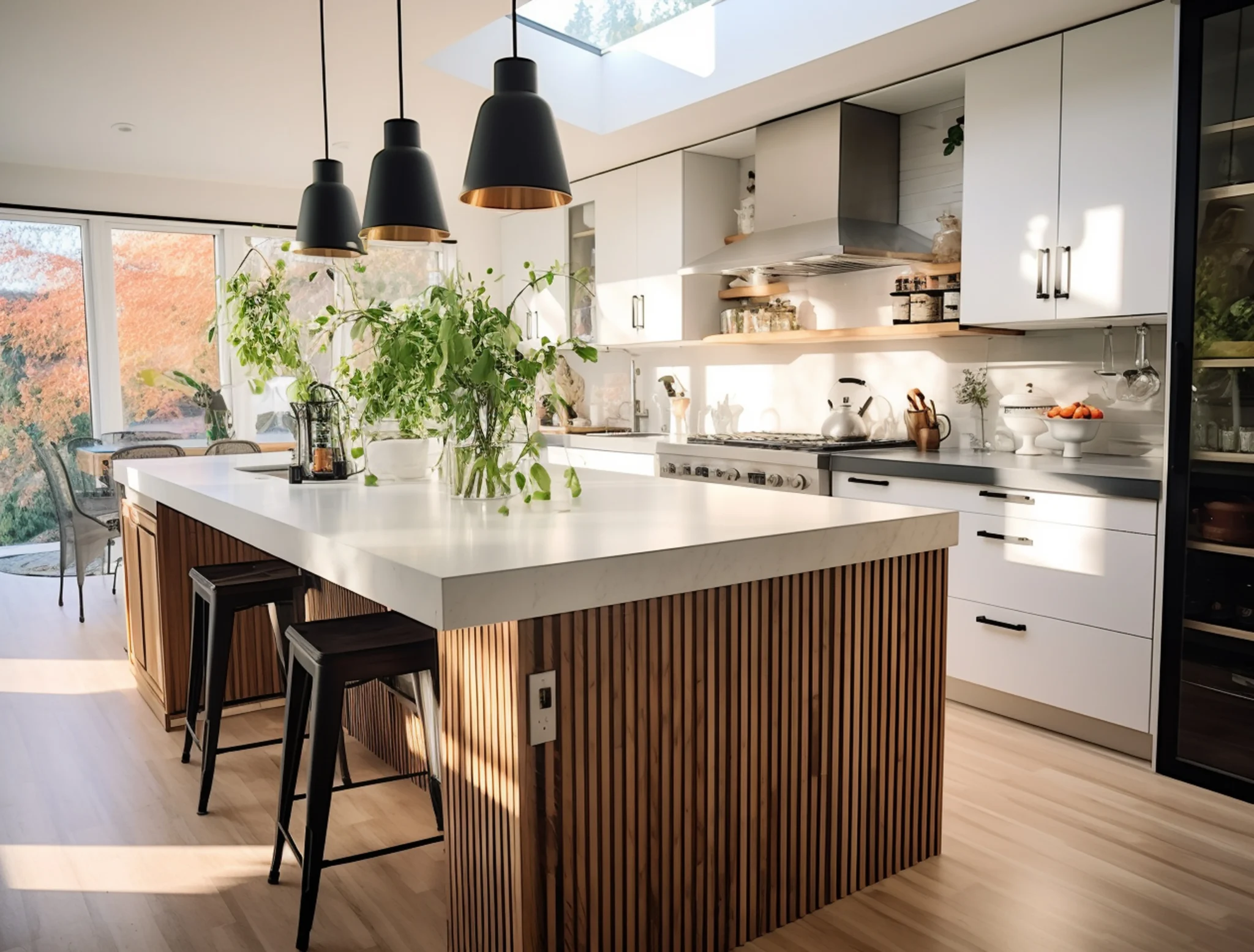 Kitchen by CT House Builders