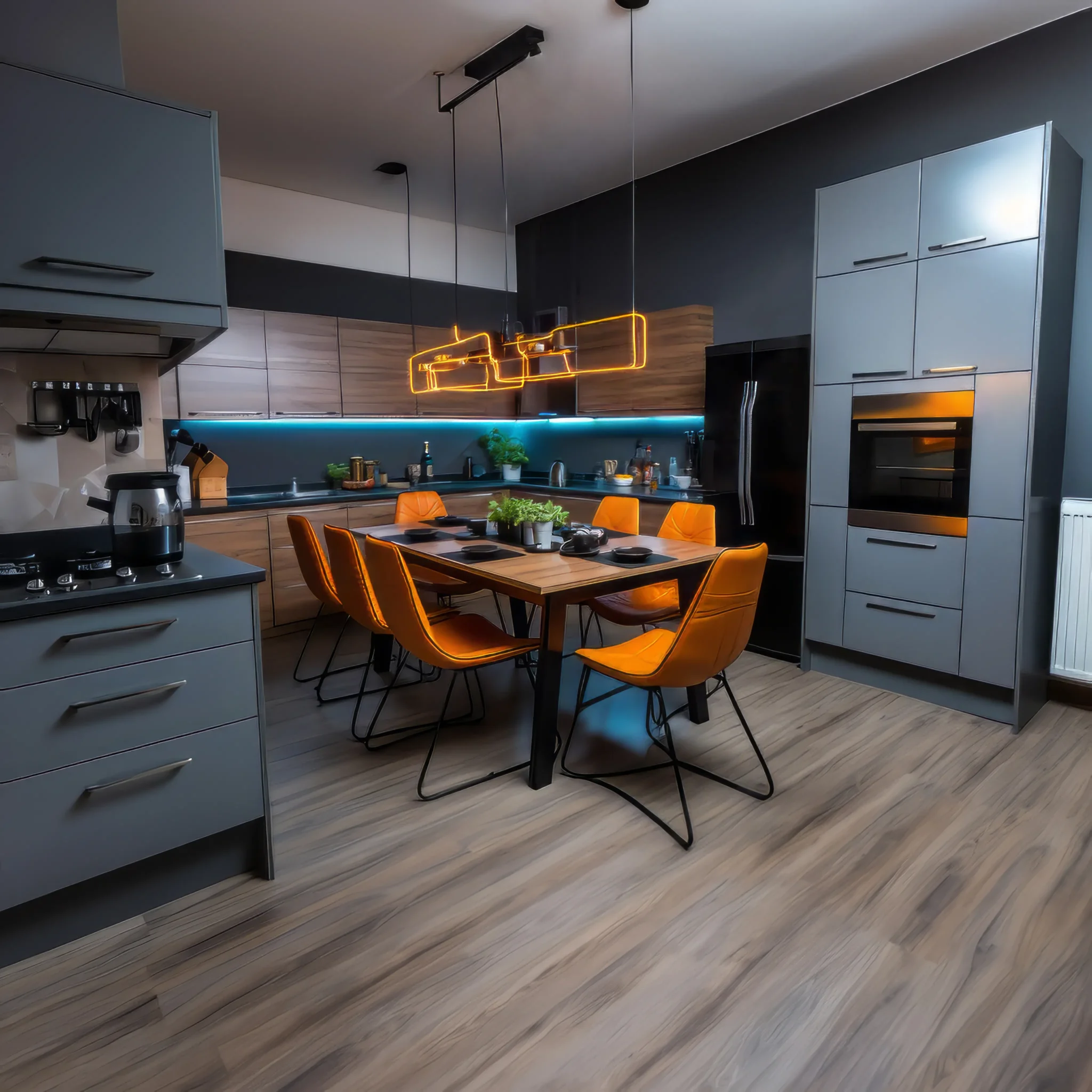 Contemporary Kitchen Kitchen Remodel in Greenwich, CT by CT House Builders project photo
