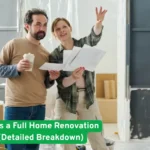 How Much Does a Full Home Renovation Cost in 2026