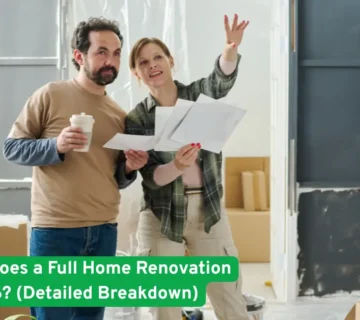 How Much Does a Full Home Renovation Cost in 2026