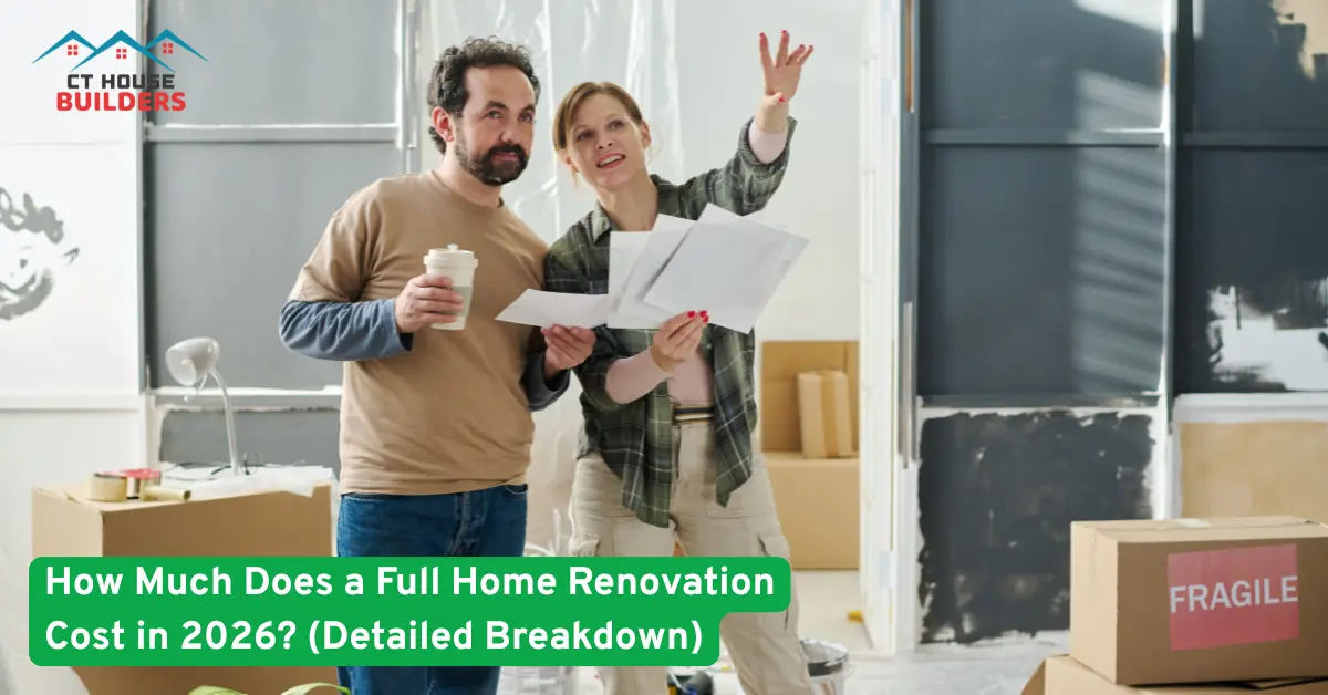 How Much Does a Full Home Renovation Cost in 2026