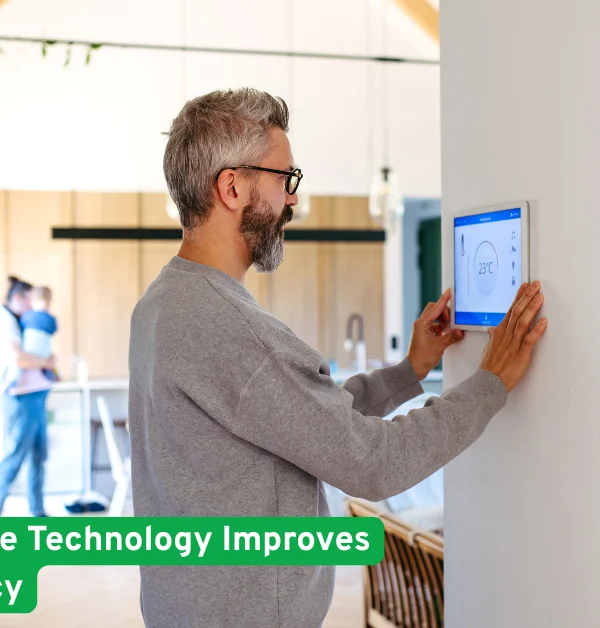 How Smart Home Technology Improves Energy Efficiency