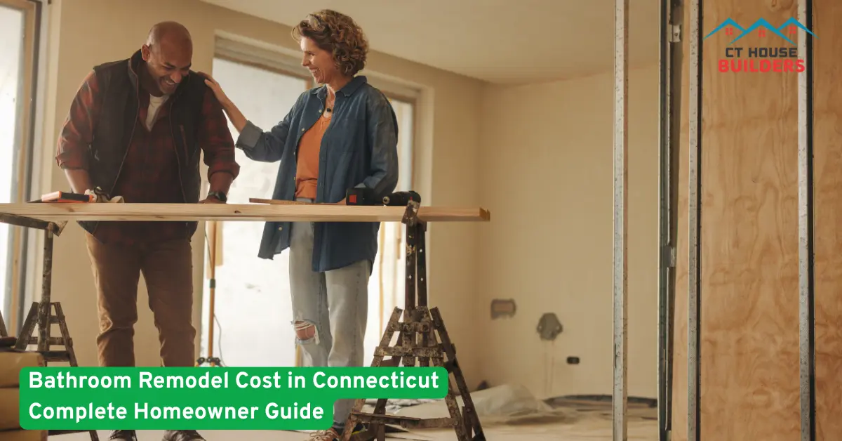 Bathroom Remodel Cost in Connecticut Complete Guide