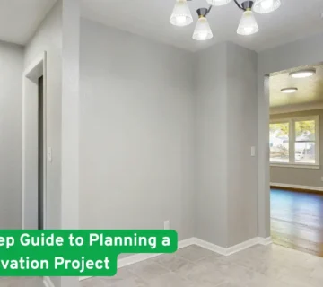 Guide to Planning a Home Renovation
