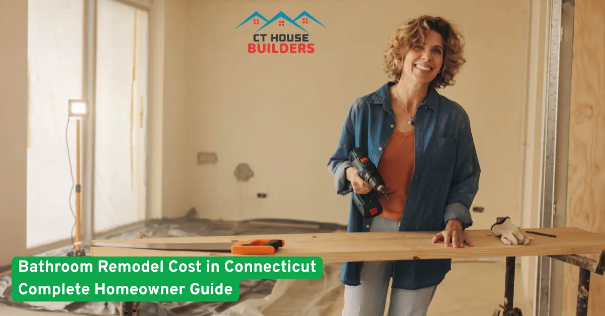 Bathroom Remodel Cost in Connecticut