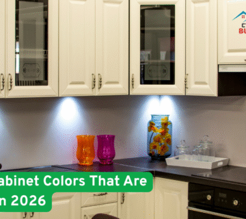 Kitchen Cabinet Colors Trending