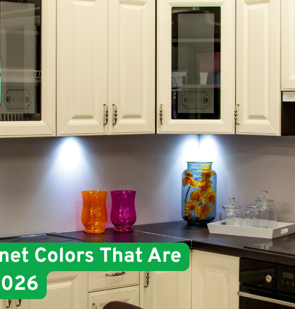 Kitchen Cabinet Colors Trending