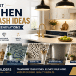 Best Kitchen Backsplash Ideas for Modern Renovations