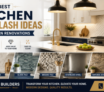 Best Kitchen Backsplash Ideas for Modern Renovations
