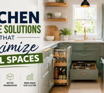 Kitchen Storage Solutions That Maximize Small Spaces Guide