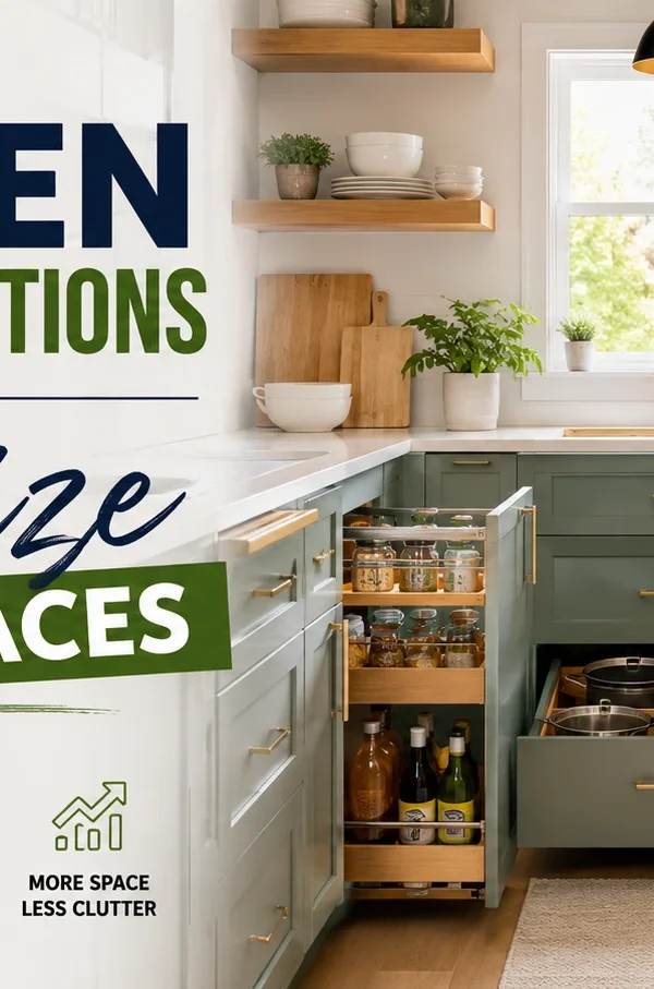 Kitchen Storage Solutions That Maximize Small Spaces Guide