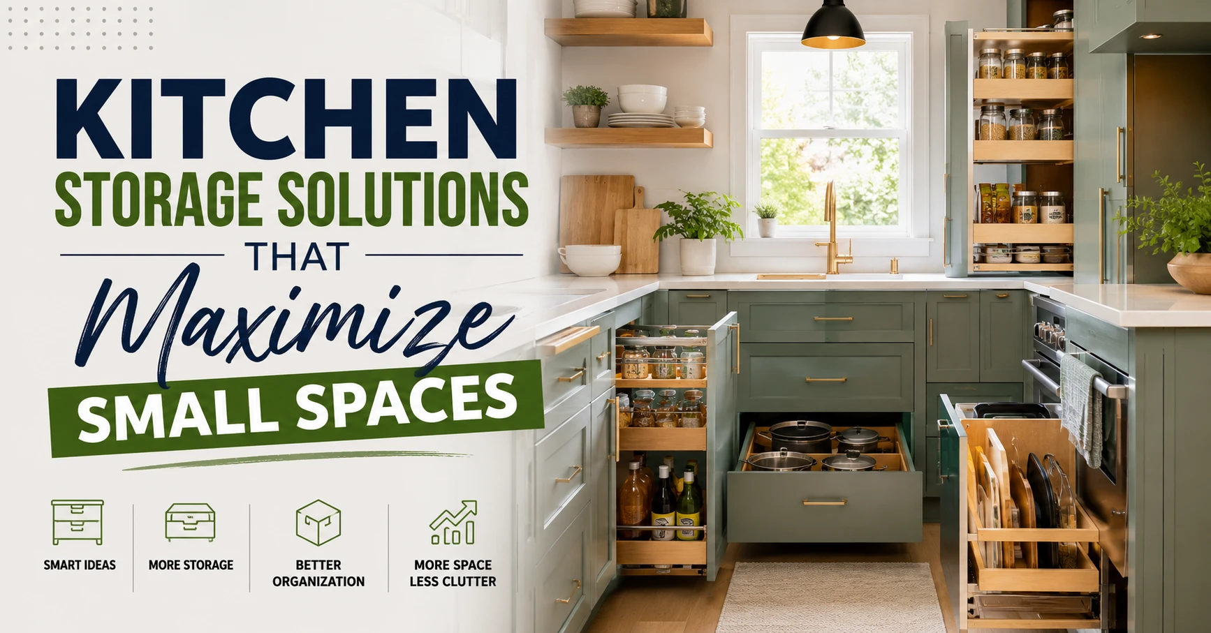 Kitchen Storage Solutions That Maximize Small Spaces Guide