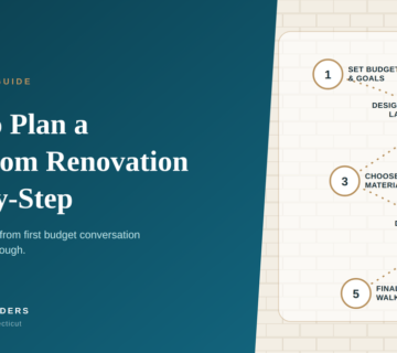 How to Plan a Bathroom Renovation Step-by-Step