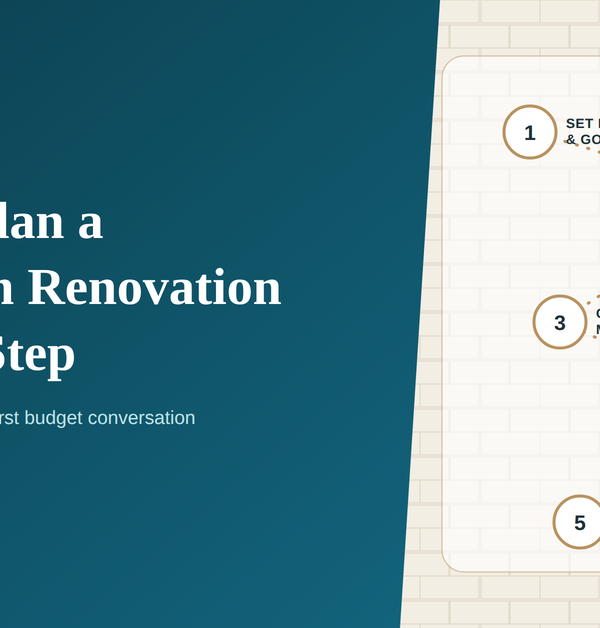 How to Plan a Bathroom Renovation Step-by-Step