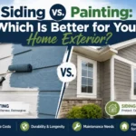 siding vs painting
