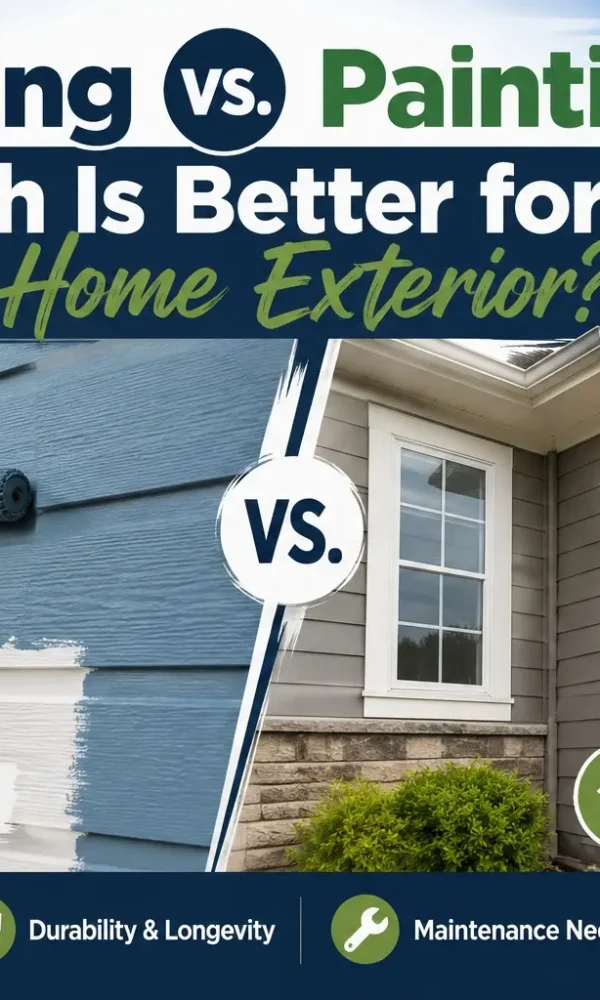 siding vs painting